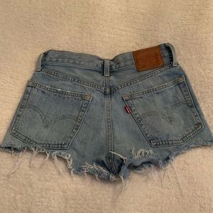 Levi 501 shorts